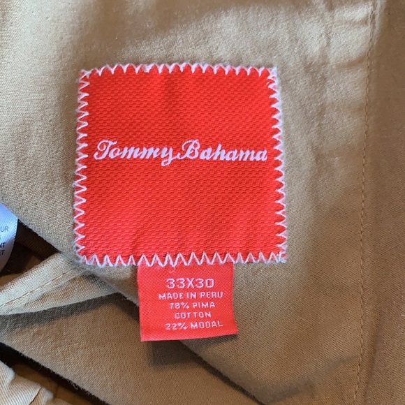 Tommy Bahama flat front khaki pant - Picture 4 of 4